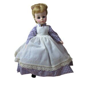 Madame Alexander Vinyl Doll 12" Meg Vintage 1995